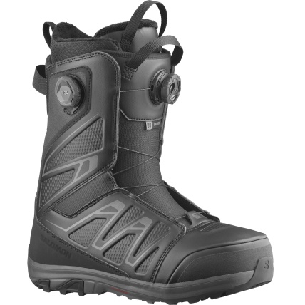 Salomon Launch BOA SJ BOA Black 2025 Mens Snowboard Boots